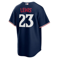 Royce Lewis Minnesota Twins Nike Alternate 2 Replica Jersey - Navy - Nike on Sale