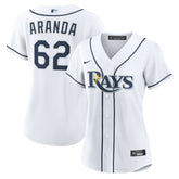Jonathan Aranda Tampa Bay Rays Nike Women's Home Replica Jersey - White - Nike Discount