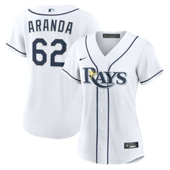 Jonathan Aranda Tampa Bay Rays Nike Women's Home Replica Jersey - White - Nike Discount