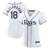 Shane McClanahan Tampa Bay Rays Nike Women's Home Replica Jersey - White - Nike Discount