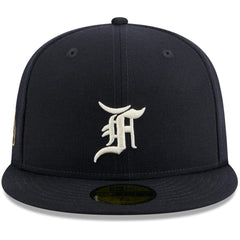 New York Yankees New Era x Fear of God 2024 World Series 59FIFTY Fitted Hat - Navy - New Era Discount