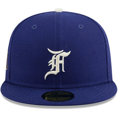 Los Angeles Dodgers New Era x Fear of God 2024 World Series 59FIFTY Fitted Hat - Royal - New Era on Sale