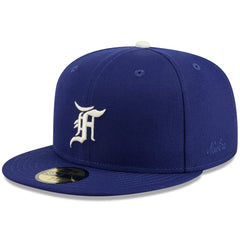 Los Angeles Dodgers New Era x Fear of God 2024 World Series 59FIFTY Fitted Hat - Royal - New Era on Sale