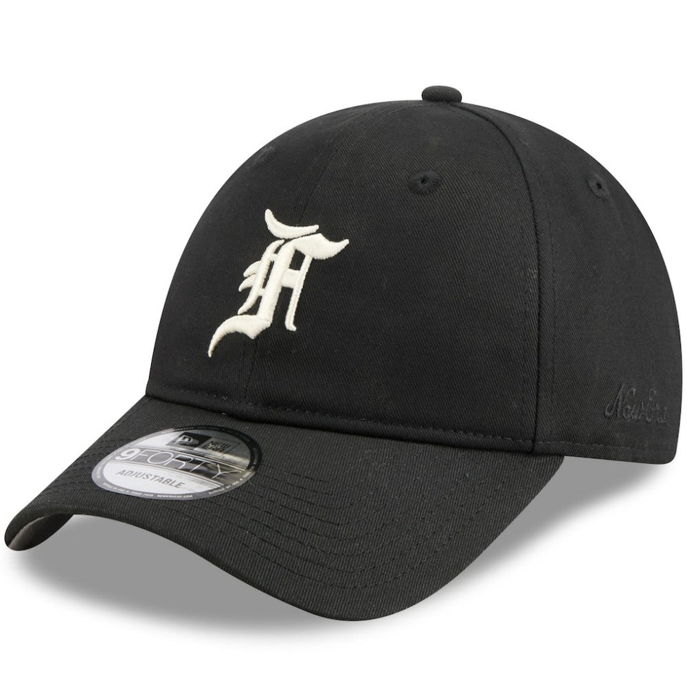 Chicago White Sox New Era x Fear of God 9FORTY Adjustable Hat - Black - New Era Online