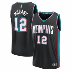 Ja Morant Memphis Grizzlies Fastbreak Jersey Classic Edition Black | Fanatics online