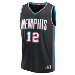 Ja Morant Memphis Grizzlies Fastbreak Jersey Classic Edition Black | Fanatics online