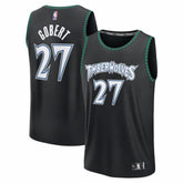 Rudy Gobert Minnesota Timberwolves Fastbreak Jersey Classic Edition Black | Fanatics Near Me