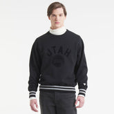 Utah Mammoth Todd Snyder by Fanatics Relaxed Canadian Fleece Crew - Black - NHL 202846096