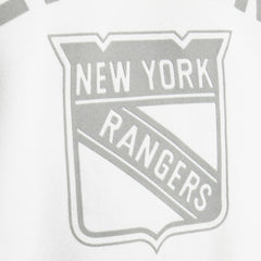 New York Rangers Todd Snyder by Fanatics Relaxed Canadian Fleece Crew - White - NHL 202846099