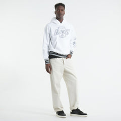Los Angeles Kings Todd Snyder by Fanatics Relaxed Canadian Fleece Hoodie - White - NHL 202846102