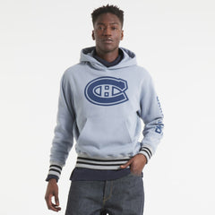 Montreal Canadiens Todd Snyder by Fanatics Relaxed Canadian Fleece Hoodie - Gray - NHL 202846104