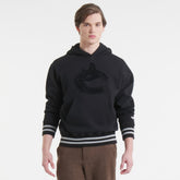 Vancouver Canucks Todd Snyder by Fanatics Relaxed Canadian Fleece Hoodie - Black - NHL 202846108