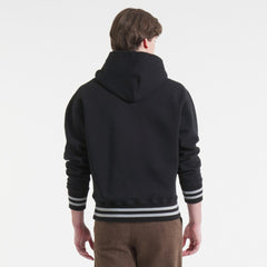 Vancouver Canucks Todd Snyder by Fanatics Relaxed Canadian Fleece Hoodie - Black - NHL 202846108