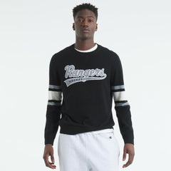 New York Rangers Todd Snyder by Fanatics Cashmere Crew Sweater - Black - NHL 202846112