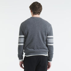 Los Angeles Kings Todd Snyder by Fanatics Cashmere Crew Sweater - Heather Gray - NHL 202846114