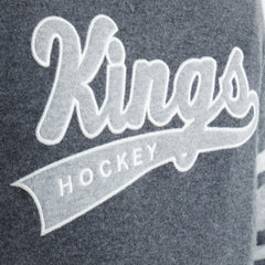 Los Angeles Kings Todd Snyder by Fanatics Cashmere Crew Sweater - Heather Gray - NHL 202846114