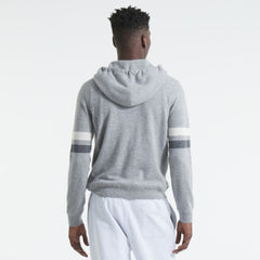 Los Angeles Kings Todd Snyder by Fanatics Cashmere Hooded Sweater - Athletic Heather Gray - NHL 202846116