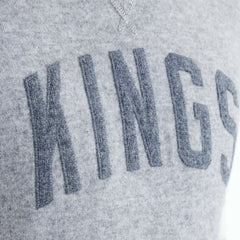 Los Angeles Kings Todd Snyder by Fanatics Cashmere Hooded Sweater - Athletic Heather Gray - NHL 202846116