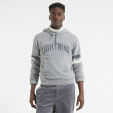 Tampa Bay Lightning Todd Snyder by Fanatics Cashmere Hooded Sweater - Athletic Heather Gray - NHL 202846117