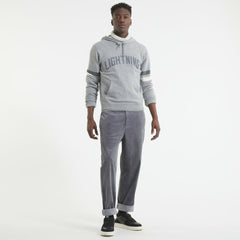 Tampa Bay Lightning Todd Snyder by Fanatics Cashmere Hooded Sweater - Athletic Heather Gray - NHL 202846117