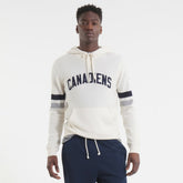 Montreal Canadiens Todd Snyder by Fanatics Cashmere Hooded Sweater - Oatmeal - NHL 202846122