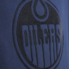Edmonton Oilers Todd Snyder by Fanatics Relaxed Canadian Fleece Turtleneck - Navy - NHL 202846138