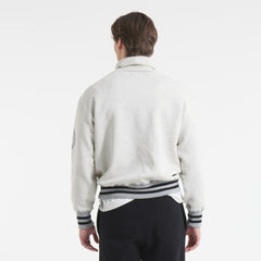 Toronto Maple Leafs Todd Snyder by Fanatics Relaxed Canadian Fleece Turtleneck - Heather Gray - NHL 202846139