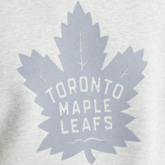 Toronto Maple Leafs Todd Snyder by Fanatics Relaxed Canadian Fleece Turtleneck - Heather Gray - NHL 202846139