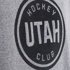 Utah Mammoth Todd Snyder by Fanatics Relaxed Canadian Fleece Turtleneck - Dark Heather Gray - NHL 202846143