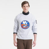 New York Islanders Todd Snyder by Fanatics Heavyweight Football Jersey - Heather Gray - NHL 202846151