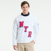 New York Rangers Todd Snyder by Fanatics Heavyweight Football Jersey - White - NHL 202846156