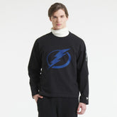Tampa Bay Lightning Todd Snyder by Fanatics Heavyweight Football Jersey - Black - NHL 202846159