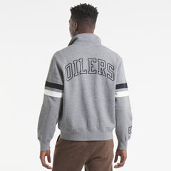 Edmonton Oilers Todd Snyder by Fanatics Full-Zip Fleece - Dark Heather Gray - NHL 202846161