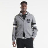 Carolina Hurricanes Todd Snyder by Fanatics Full-Zip Fleece - Dark Heather Gray - NHL 202846163