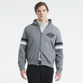 Los Angeles Kings Todd Snyder by Fanatics Full-Zip Fleece - Dark Heather Gray - NHL 202846167
