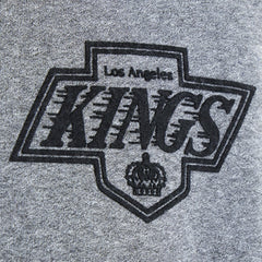 Los Angeles Kings Todd Snyder by Fanatics Full-Zip Fleece - Dark Heather Gray - NHL 202846167