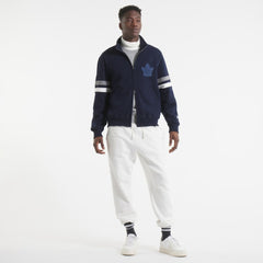 Toronto Maple Leafs Todd Snyder by Fanatics Full-Zip Fleece - Navy - NHL 202846168