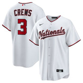 Dylan Crews Washington Nationals Nike Home Replica Jersey - White - Nike on Sale
