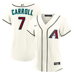 Corbin Carroll Arizona Diamondbacks Nike Women's Home Replica Jersey - Cream - Nike Sale