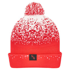 Sunderland Classics Ombre Cuffed Pom Beanie / Red / Kids
