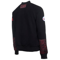 Philadelphia 76ers NBA x Two Hype Culture & Hoops Collection Premium Pullover Sweatshirt - Black