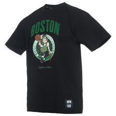Boston Celtics NBA x Two Hype Culture & Hoops Collection Premium T-Shirt - Black
