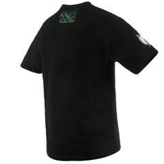 Boston Celtics NBA x Two Hype Culture & Hoops Collection Premium T-Shirt - Black