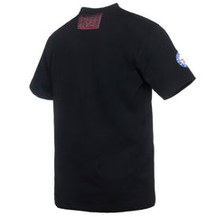 Philadelphia 76ers NBA x Two Hype Culture & Hoops Collection Premium T-Shirt - Black