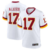 Nike Terry McLaurin Washington Commanders Game Super Bowl Era Jersey White