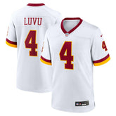 Nike Frankie Luvu Washington Commanders Game Super Bowl Era Jersey White