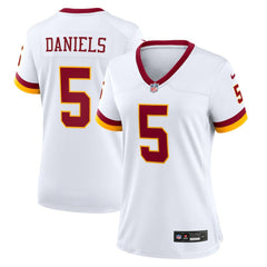 Nike Jayden Daniels Washington Commanders Women's Game Super Bowl Era Jersey White