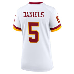Nike Jayden Daniels Washington Commanders Women's Game Super Bowl Era Jersey White