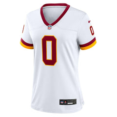 Nike Mike Sainristil Washington Commanders Women's Game Super Bowl Era Jersey White