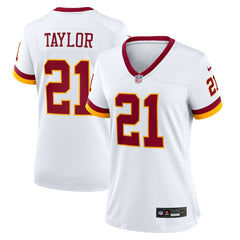 Nike Sean Taylor Washington Commanders Women's Game Super Bowl Era Jersey White